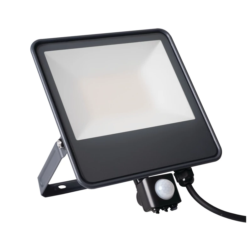 KANLUX IQ-LED FL-50W-NW-SENSOR MOZGÁSÉRZÉKELŐS REFLEKTOR 6000LM IP65 33888