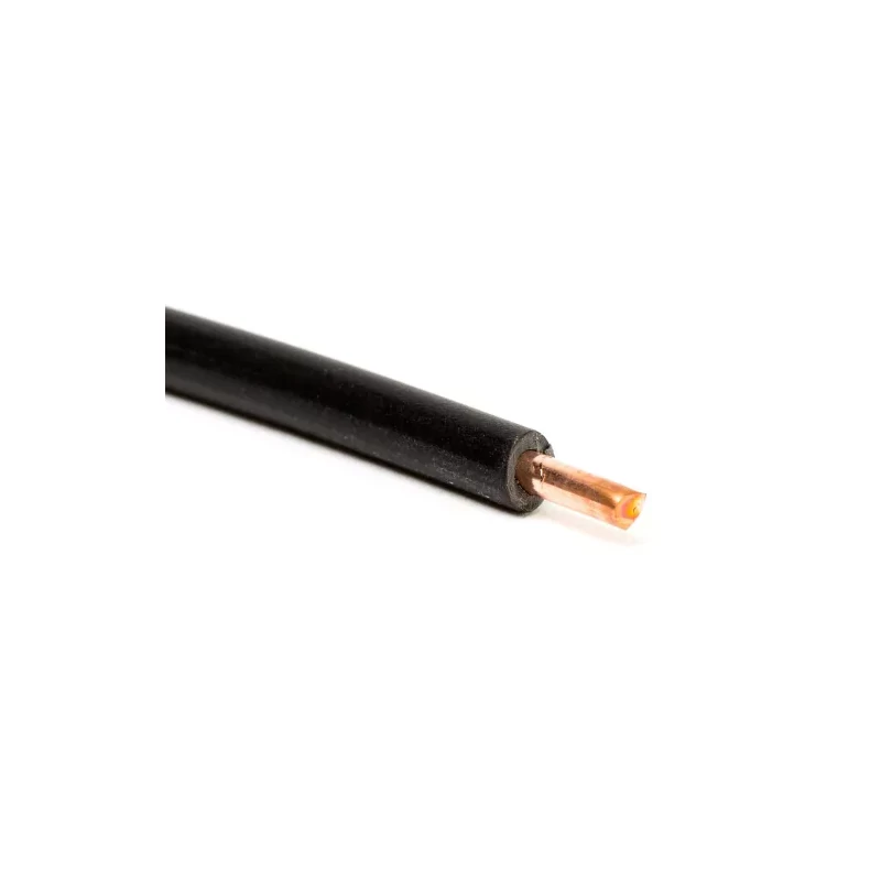H07V-U (MCU) 1X2,5 MM2 FEKETE VEZETÉK