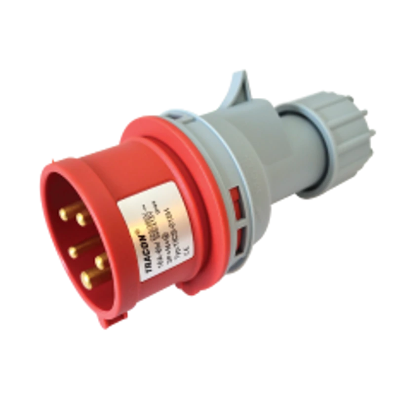 TRACON TICS-015H (DFH-164) 16A, 5P. IPARI DUGVILLA