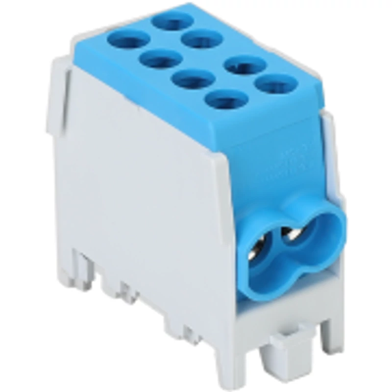 POLLMANN HLAK 2080137 4P.(2X25+2X16MM2) KÉK FŐVEZETÉKI SORKAPOCS