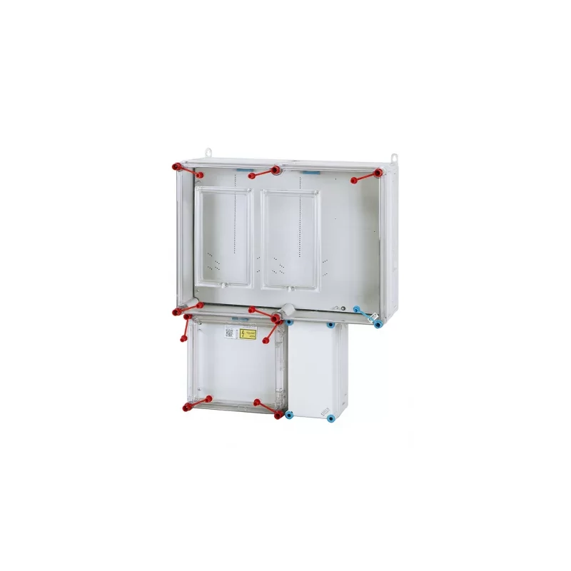 HENSEL BASIC HB33K0-U 2X3F V. 2X1F + VEZÉRELT MÉRŐÓRA SZEKRÉNY
