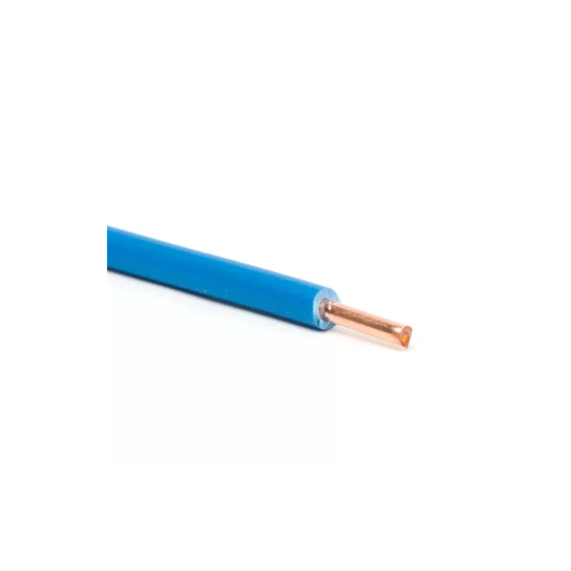 H07V-U (MCU) 1X1,5 MM2 KÉK VEZETÉK