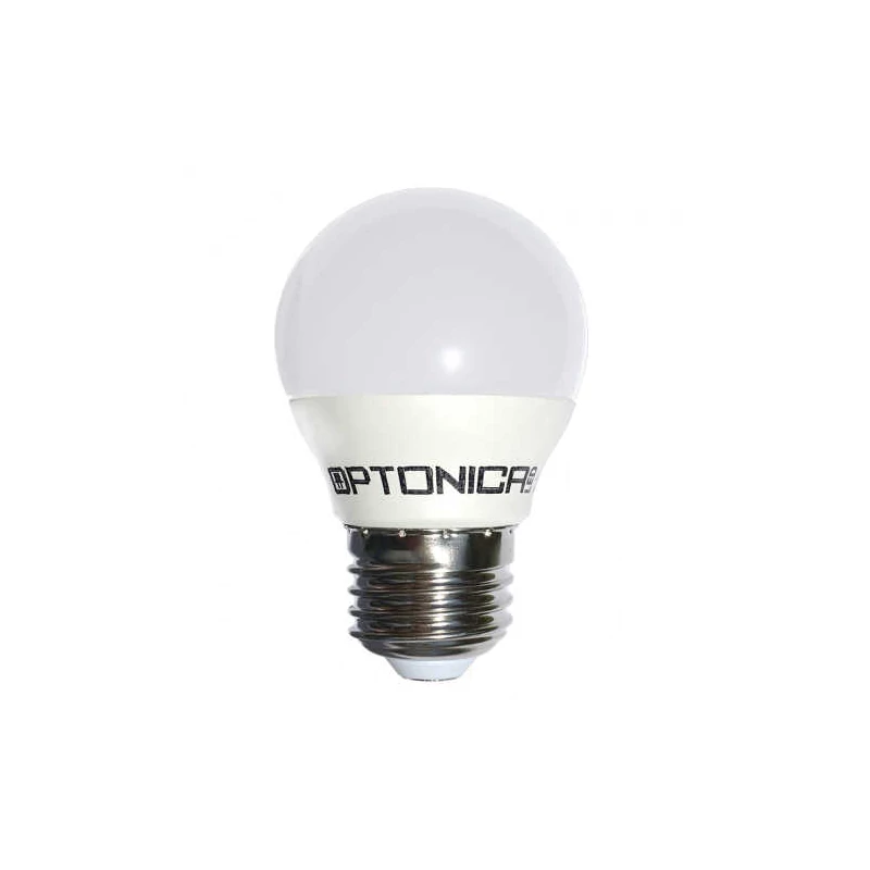 KISGÖMB OPTONICA E27 8,5 W G45 LED NAPFÉNY FEHÉR (4500K) SP1814 806LM