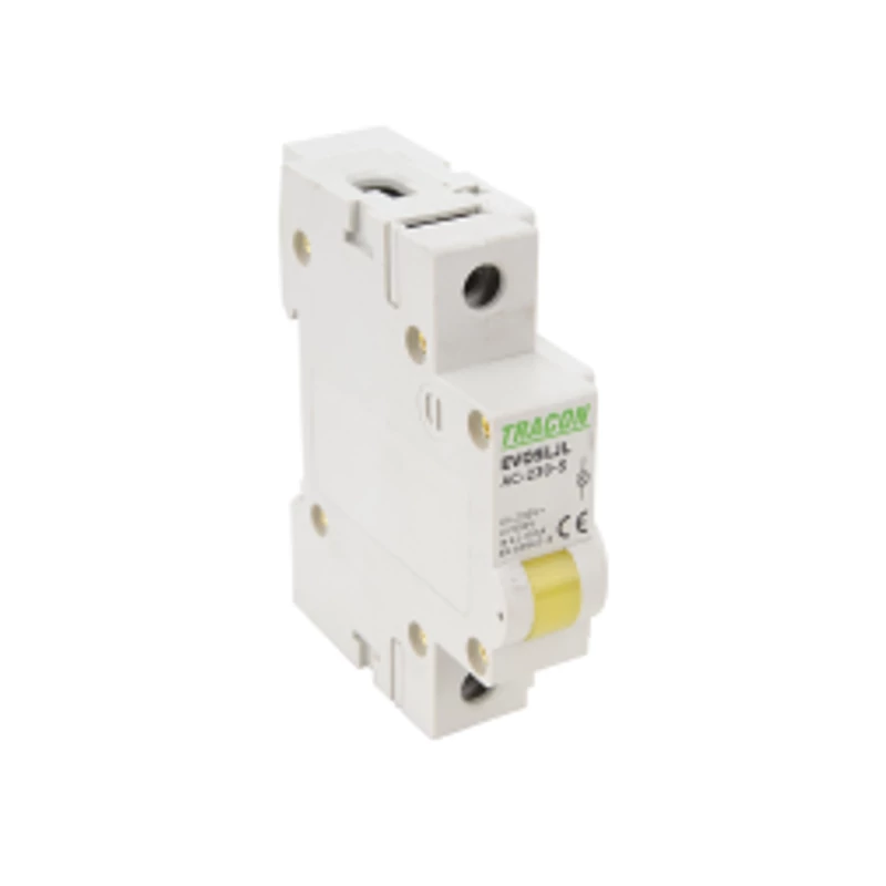 TRACON SLJL-AC230-S LED-ES TS35 KALAPSÍNRE PATTINTHATÓ 230V AC SÁRGA KONTROLLÁMPA