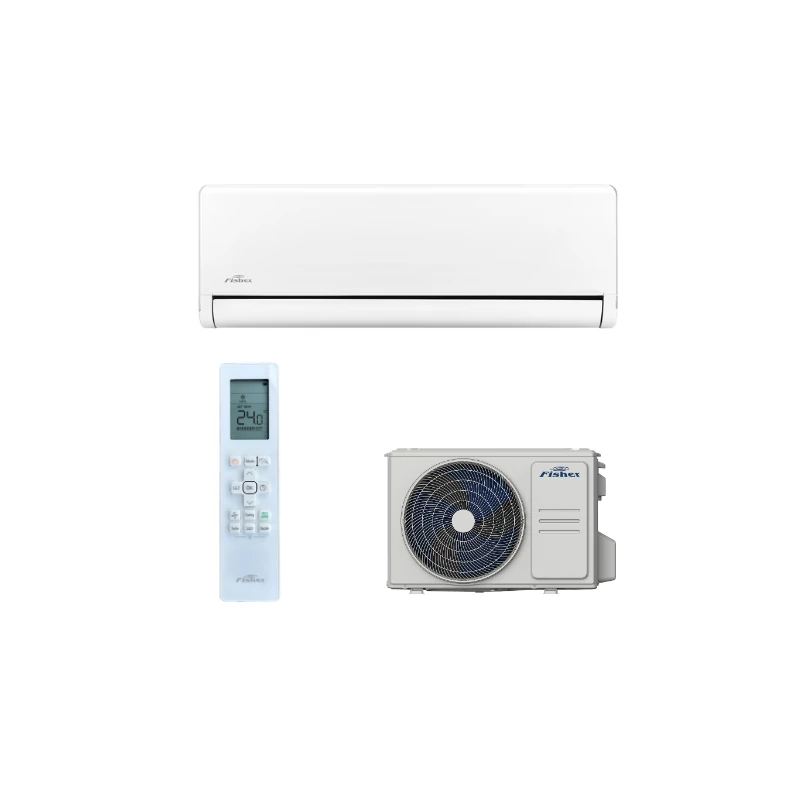 FISHER (FSAIF-ART-124AE3-W/I / FSAIF-ART-124AE3-W/O) KLÍMA MONO OLDALFALI SZETT 3,5 KW