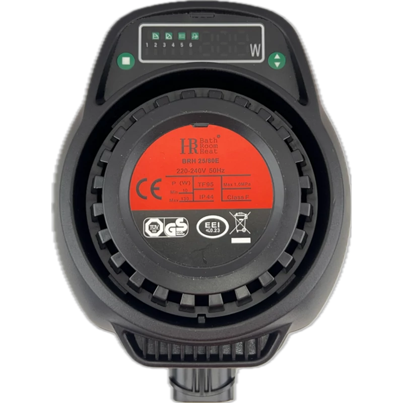 KERINGETŐ SZIVATTYÚ (ALKATRÉSZ) BRH 25-80E, 6/4" CSATLAKOZÁS, 180MM BEÉPÍTÉSI HOSSZ, TMAX 110°C "A" ENERGIAOSZTÁLY