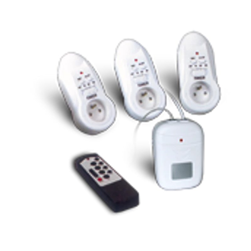 TÁVIRÁNYÍTHATÓ DUGALJAK + TELEFONOS TÁVKAPCSOLÓ COMPUTHERM KD-204