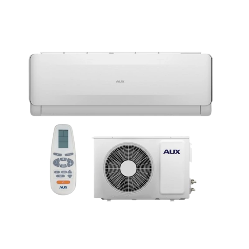 AUX FREEDOM AAS-121 EI, ASW-H12B4/FHR3DI-EU 3,5 KW KLÍMA MONO INVERTERES OLDALFALI SZETT R32