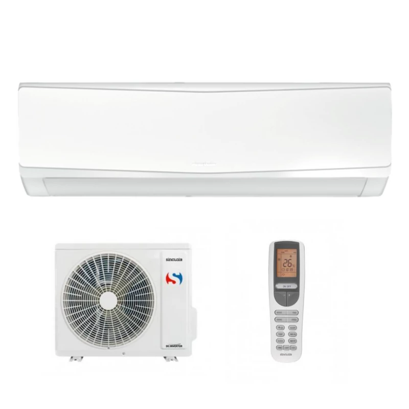 SINCLAIR KEYON (SIH-12BIK / SOH-12BIK) KLÍMA MONO OLDALFALI SZETT 3,2 KW