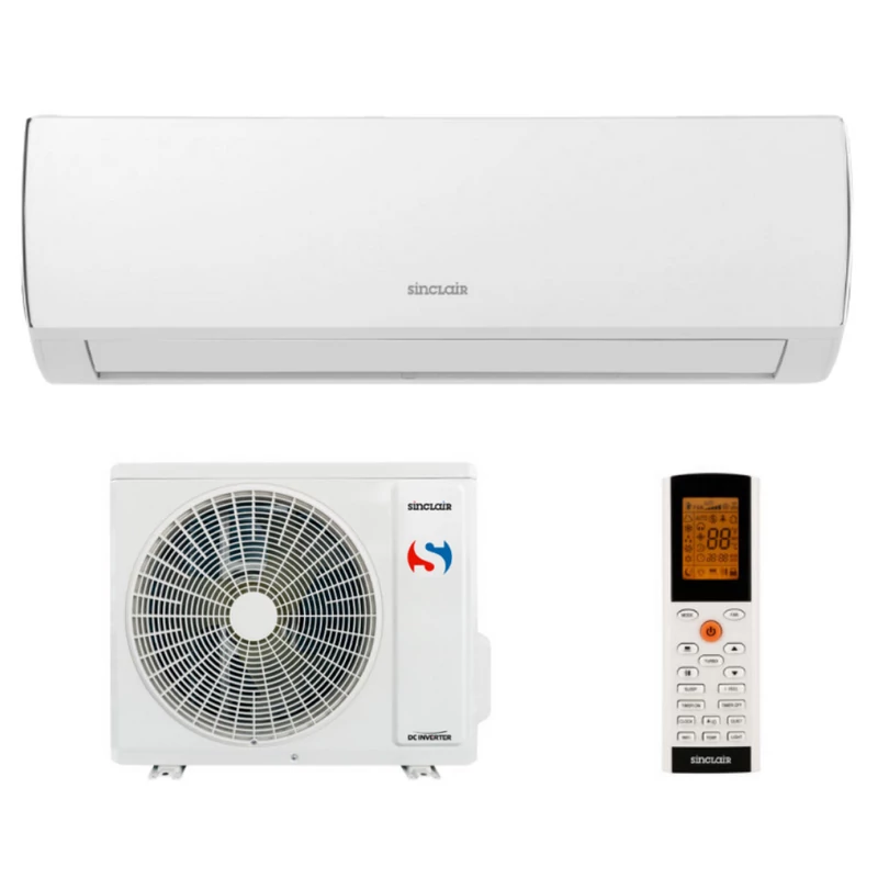 SINCLAIR FOCUS PLUS (ASH-09BIF2) KLÍMA MONO OLDALFALI SZETT 2,7KW