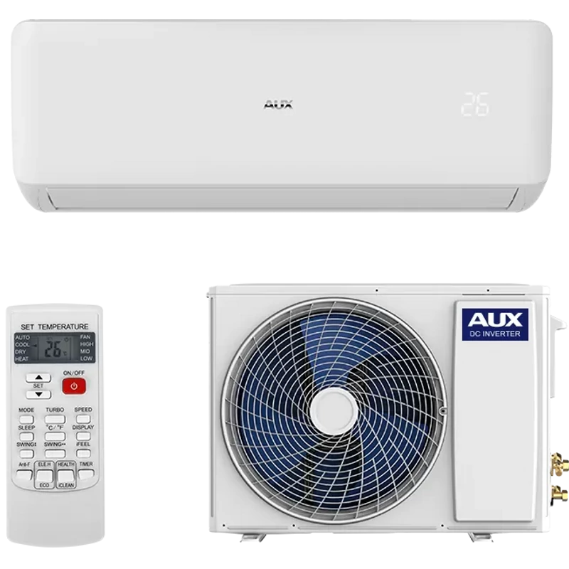 AUX FREEDOM ECO (ASW-H12C5D4/FAR3DI-B8 + AS-H12C5D4/6FAR3DI-B8) MONO OLDALFALI SZETT
