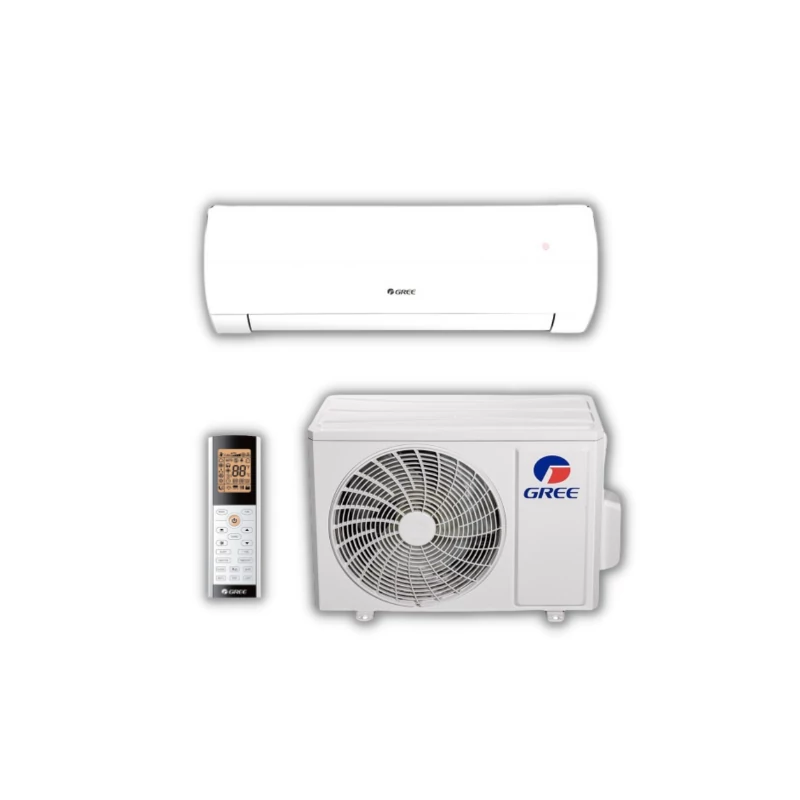 GREE COMFORT X (GWH09ACC-K6DNA1F/I / GWH09AFC-K6DNA2F/O) KLÍMA MONO OLDALFALI SZETT 2,7KW