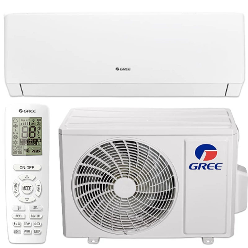 GREE PULSE (GWH18AGD-K6DNA1A/I / GWH18AGD-K6DNA1A/O) KLÍMA MONO OLDALFALI SZETT 4,6KW