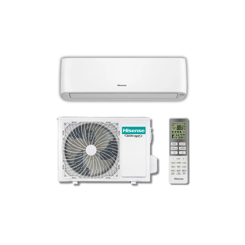 HISENSE ENERGY PRO PLUS (QG25XV0E) KLÍMA MONO OLDALFALI SZETT 2,5KW