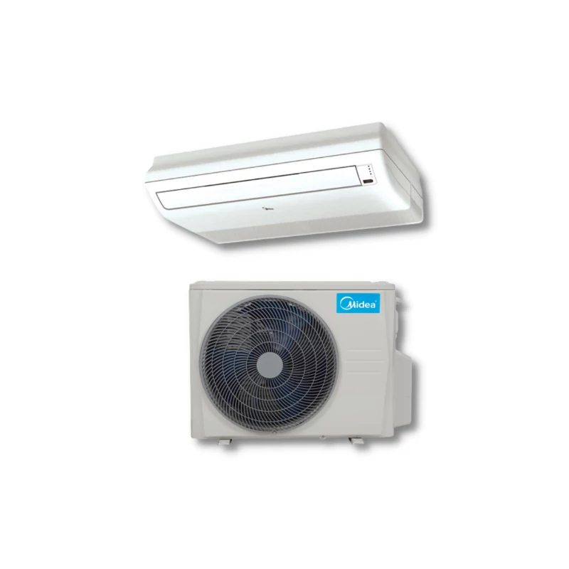 MIDEA MUE-36HRFN8-SP (MUE-36HRFNX / MOD30U-36HFN8-RD0) MENNYEZETI PARAPET SPLIT KLÍMA 10,6KW