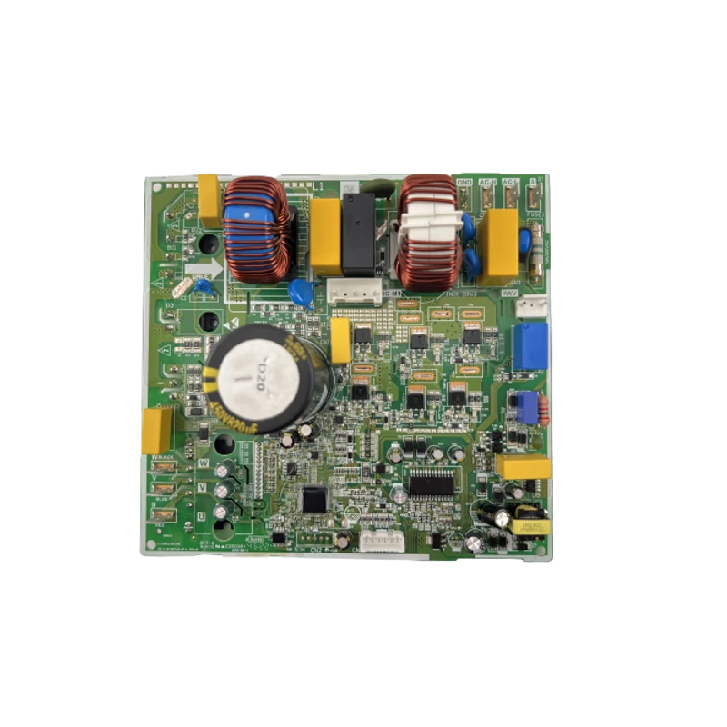 AUX/ANDE/CYBERCON/TESLA KÜLTÉRI PANEL PCB (KLÍMA PÓTALKATRÉSZ) 11222031002356
