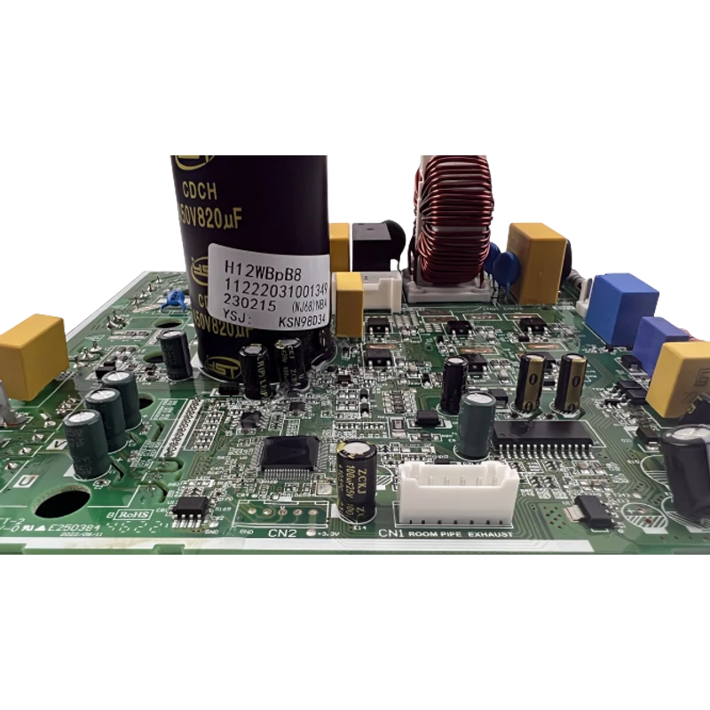 AUX/ANDE/CYBERCON/TESLA KÜLTÉRI PANEL PCB (KLÍMA PÓTALKATRÉSZ) 11222031001349