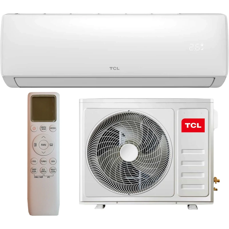 TCL ELITE (TAC-12CHSD/XA73IFSH / TAC-12CHSD/XA73IFSH-2) (CSEPPTÁLCA FŰTÉS) KLÍMA MONO OLDALFALI SZETT 3,5KW