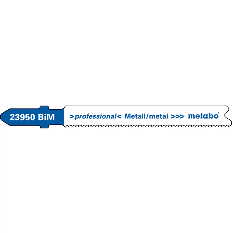 METABO 5 DB SZÚRÓFŰRÉSZLAP,FÉM,PROFESS. 66MM/PROFR. (623950000)