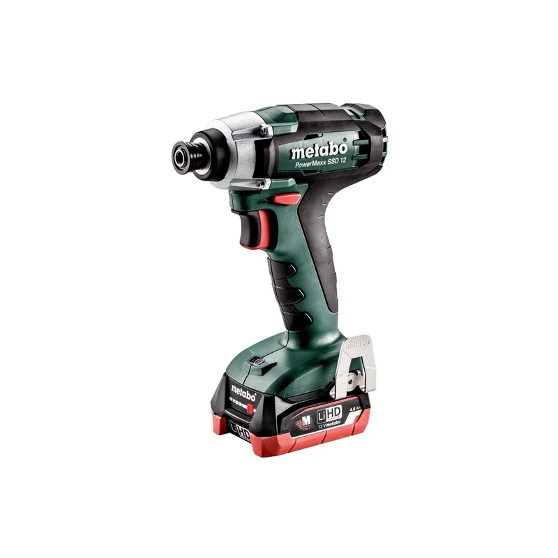 METABO AKKUS ÜTVECSAVAROZÓ POWERMAXX SSD LI-ION 12V 2X4AH 601114800