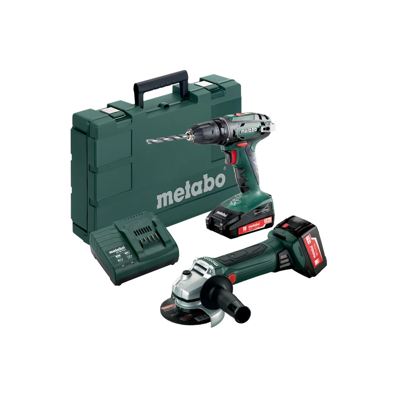 METABO AKKUS GÉPEK KÉSZLETBEN COMBO SET 2.4.3 18 V (685082000)