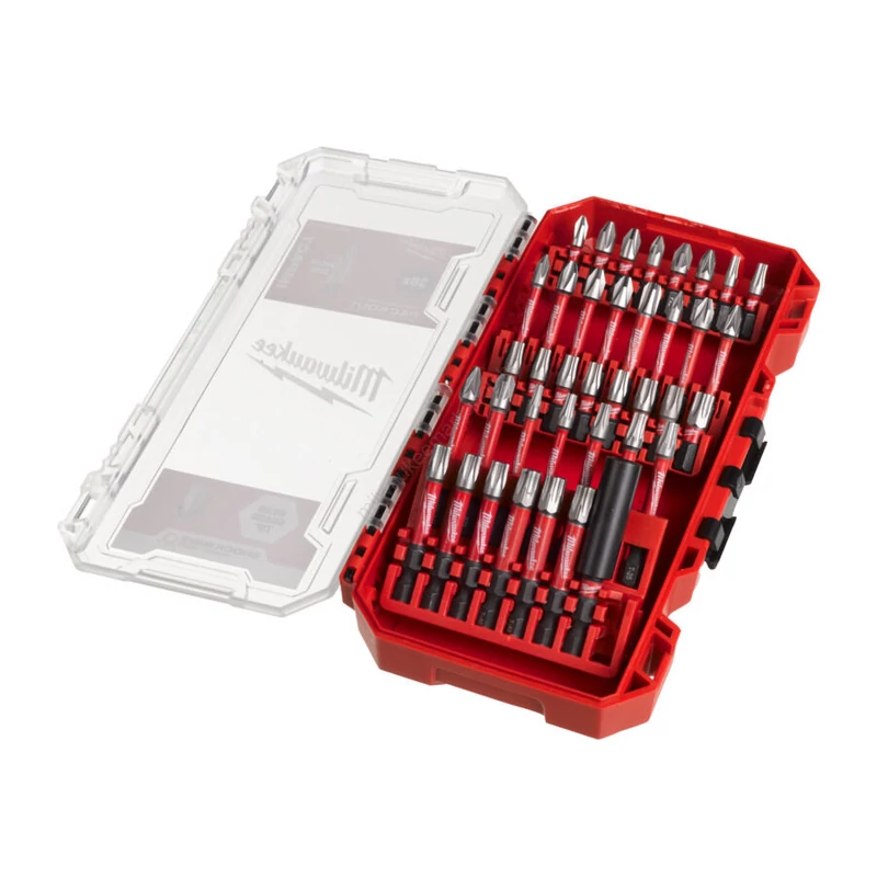 MILWAUKEE SHOCKWAVE™ IMPACT DUTY BITKÉSZLET (38 RÉSZES)
