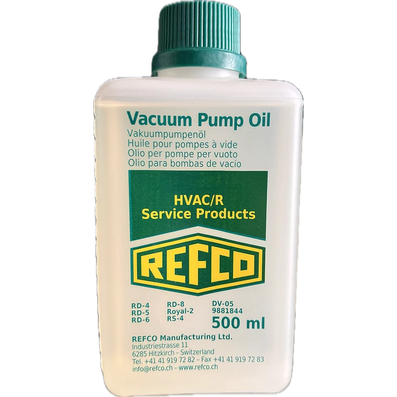 REFCO DV-05 9881844 500 ML VÁKUUMSZIVATTYÚ OLAJ