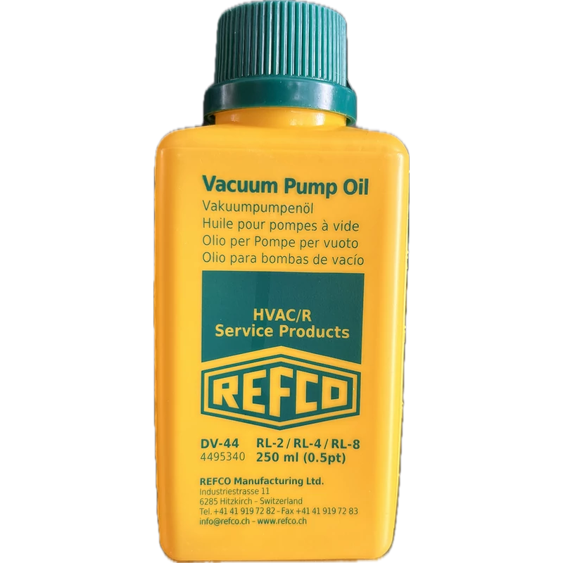 REFCO DV-44 4495340 250 ML VÁKUUMSZIVATTYÚ OLAJ