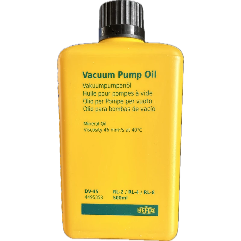 REFCO DV-45 4495358 VÁKUUMSZIVATTYÚ OLAJ 500 ML