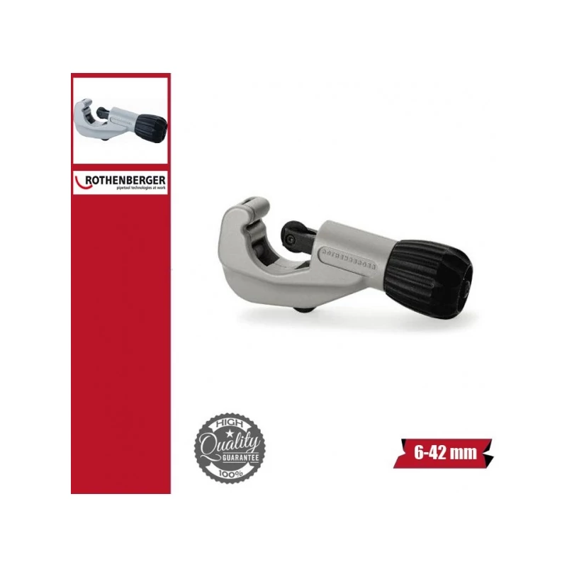 ROTHENBERGER CSŐVÁGÓ INOX TUBE CUTTER 42 PRO D = 1/4 - 1,5/8* (6 - 42 MM) 7.0070