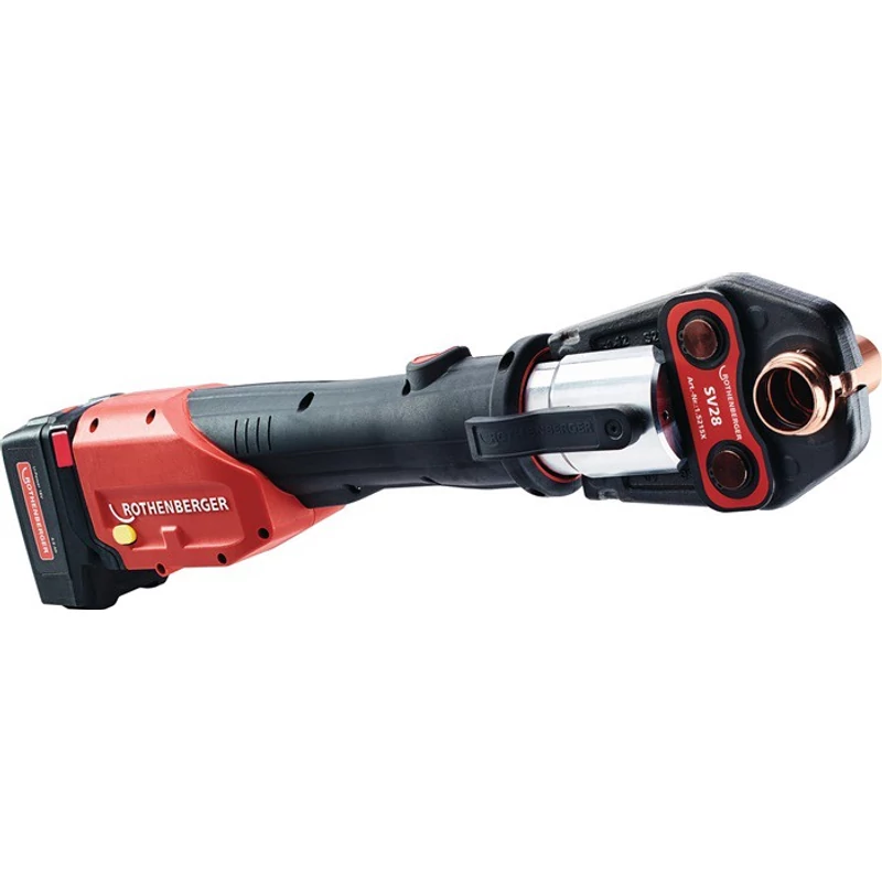ROTHENBERGER ELEKTROHIDRAULIKUS PRÉSGÉP ROMAX 4000 +TÖLTŐ+ AKKU