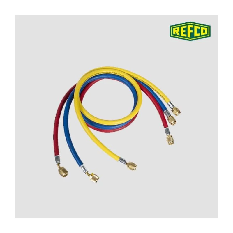 REFCO CCL-60 1/4* SAE 9881276 150CM SZERVÍZTÖMLŐ KÉSZLET