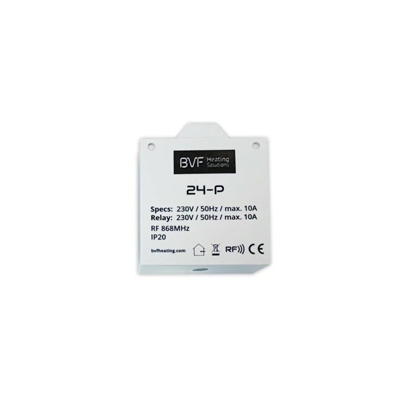 BVF 24-P TERMOSZTÁT VEVŐEGYSÉG BVF INFRAPANEL VEZÉRLÉSÉHEZ