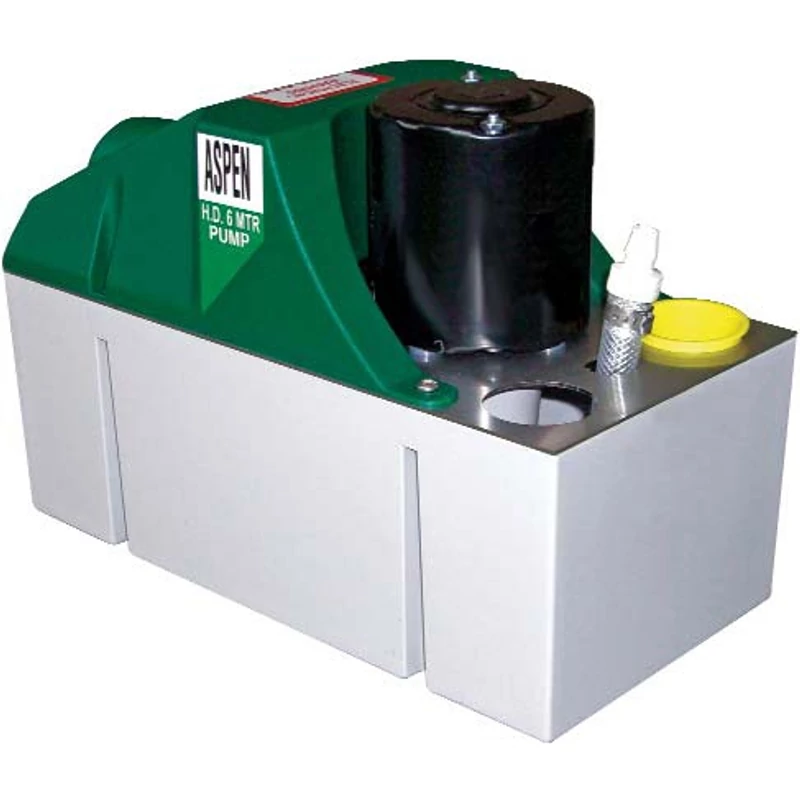 CSEPPVÍZSZIVATTYÚ ASPEN HEAVY DUTY 10 4 LITERES TARTÁLY 10M EMELŐM. 1250L/ÓRA (KONDENZVÍZ)