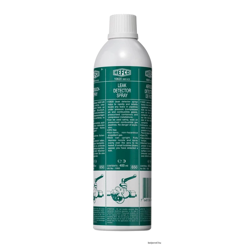 SZIVÁRGÁSKERESŐ SPRAY REFCO 10620 400 ML