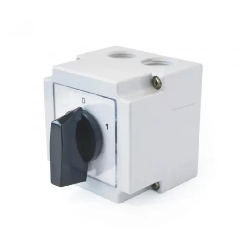APATOR 4G40-10-U 3P. 50A ELŐLAPRA SZERELHETŐ 0-1 KAPCSOLÓ
