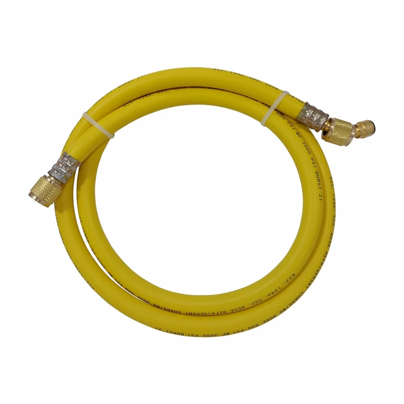 TESTO TÖLTŐCSŐ 1,5 M SÁRGA 5/8" UNF CSATLAKOZÁS 0086 0054
