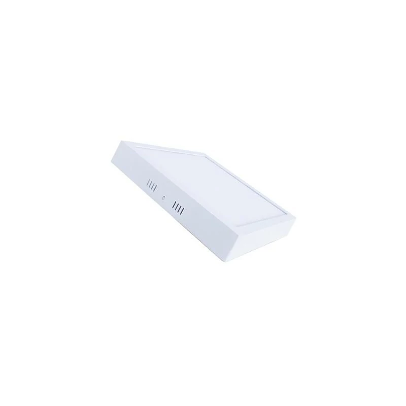 LED PANEL LÁMPA FEHÉR 18W SZÖGLETES 3000/4000/6500K (206292)