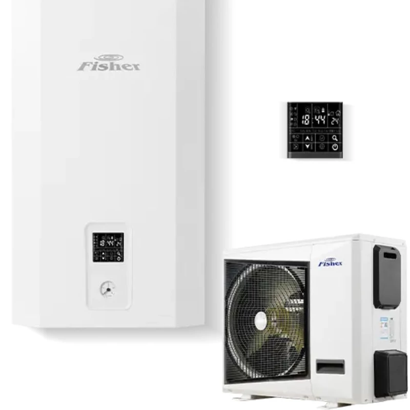 FISHER FHF-WHS-161CE3-3F LEVEGŐ-VÍZ HŐSZIVATTYÚ SPLIT / OSZTOTT 16 KW, R32, 400V