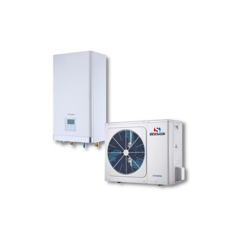 SINCLAIR YUKON MSH-100EB/MSH-100IB-3/9 10KW SPLIT / OSZTOTT HŐSZIVATTYÚ (1FÁZISÚ KÜLTÉRI / 3FÁZISÚ BELTÉRI )