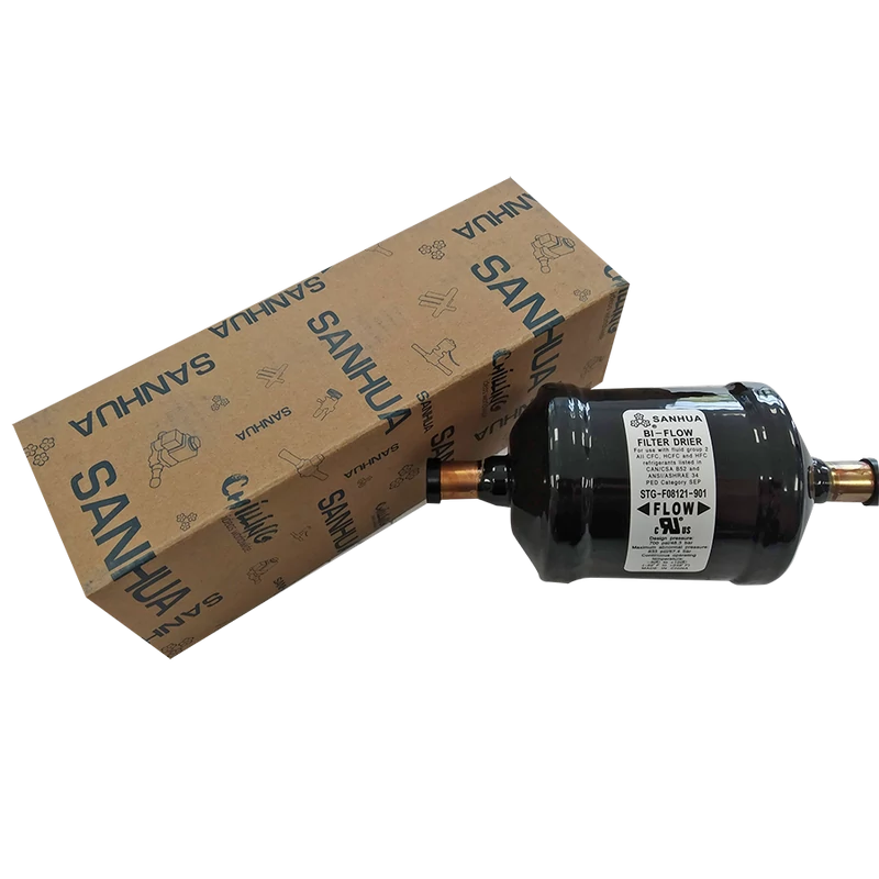 SANHUA STGF165S KÉTIRÁNYÚ FORRASZTÓS SZŰRŐ 16MM (5/8")