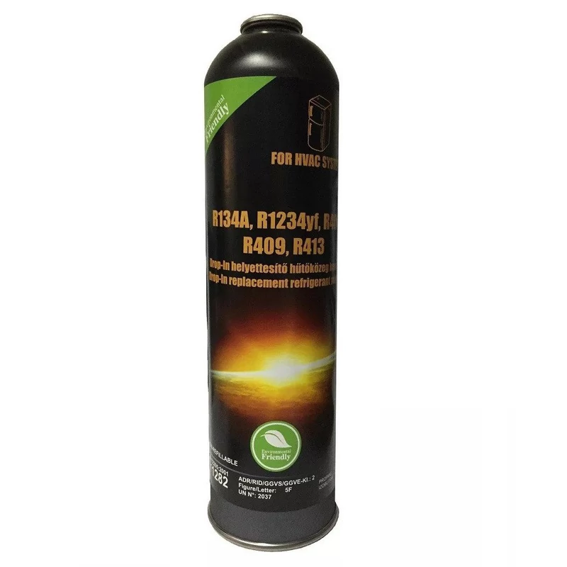 HŰTŐKÖZEG HELYETESÍTŐ HŰTŐRENDSZEREK TÖLTÉSÉHEZ FRIGOSTAR (R134A, R1234YF, R406, R409, R413) 370G