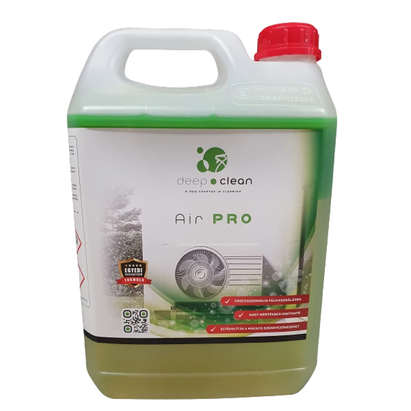 DEEP CLEAN AIR PRO 5 L KLÍMABERENDEZÉS TISZTÍTÓ KONCENTRÁTUM