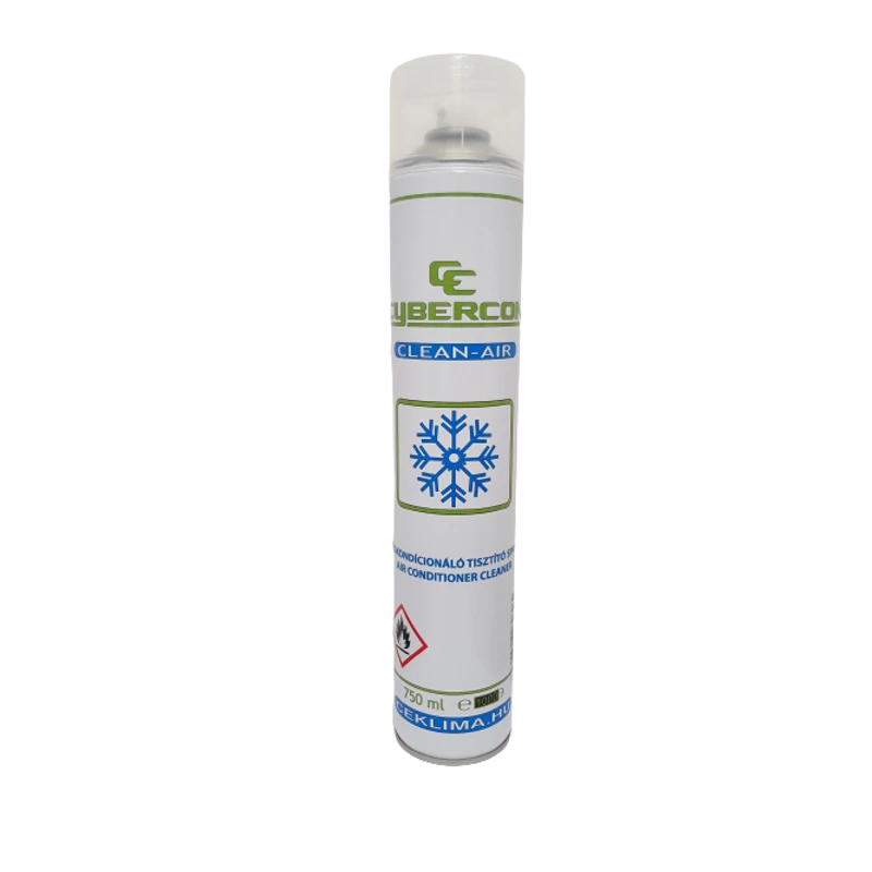 CYBERCON KLÍMABERENDEZÉS TISZTÍTÓ ÉS FERTŐTLENÍTŐ SPRAY 750 ML