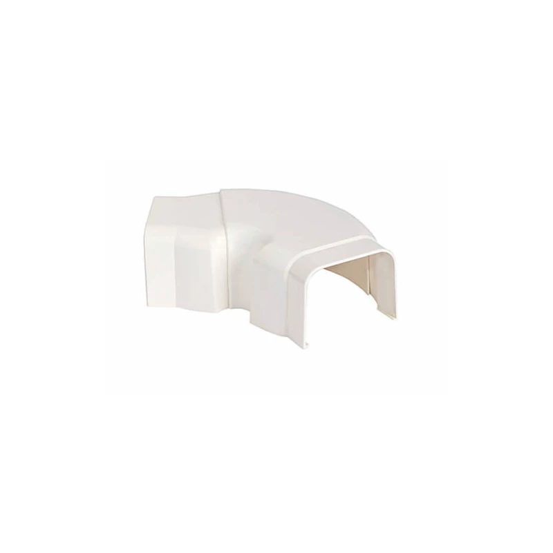 CONCPV90 DEKORCSATORNA FEHÉR 90X65 MM ÁLLÍTHATÓ SAROKELEM 45°-TÓL 135°-IG