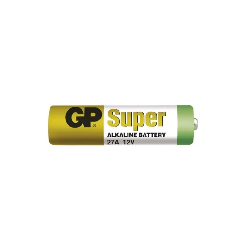 ELEM SUPER ALKALINE GP 12 V 27A MN27 (1 DB ELEM)