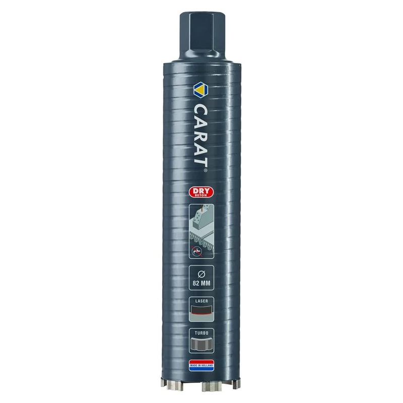 GYÉMÁNTFÚRÓ CARAT D52X300 SZÁRAZ 5/4" ED05230020