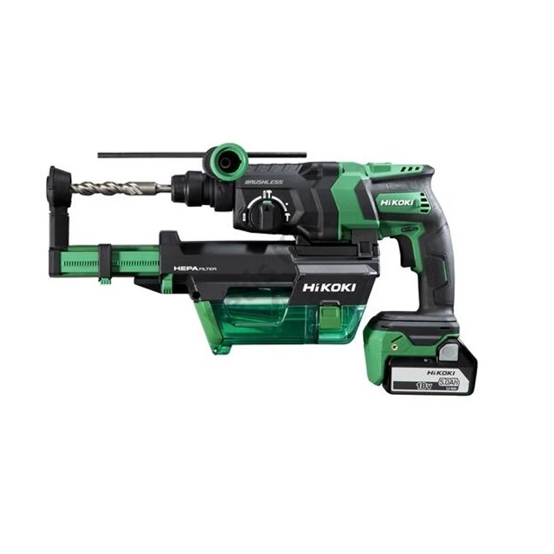 HIKOKI AKKUS FÚRÓKALAPÁCS DH18DPC-5AH-VACUUM