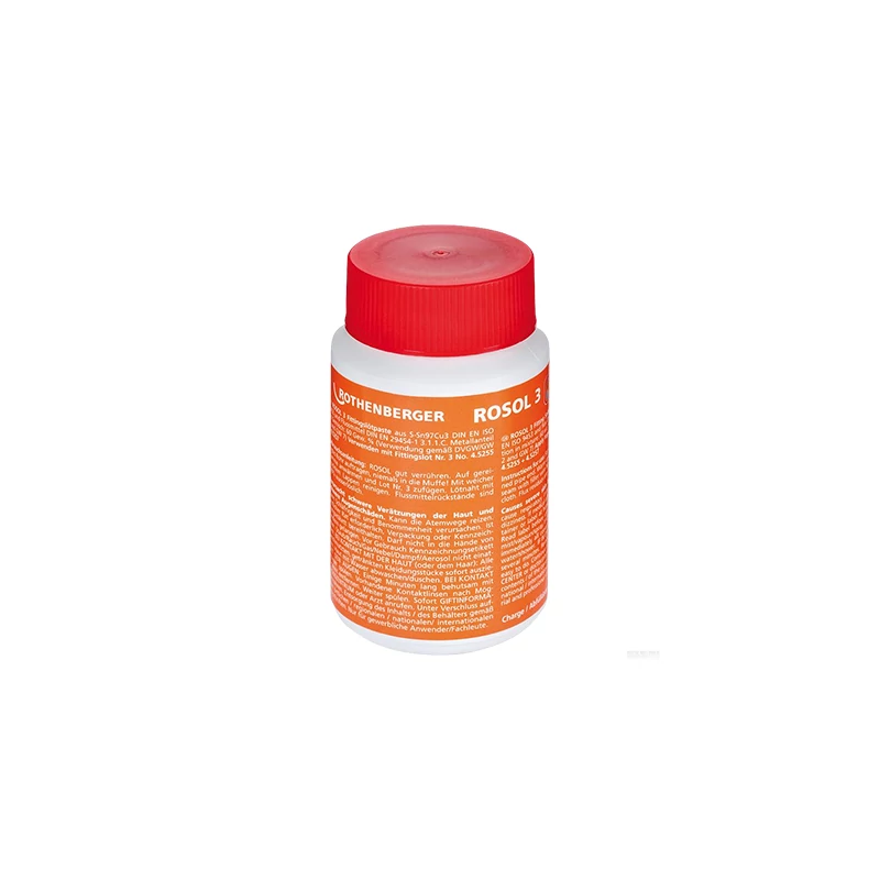 ROTHENBERGER 45225 ROSOL 3 250 G FITTING FORRASZTÓPASZTA