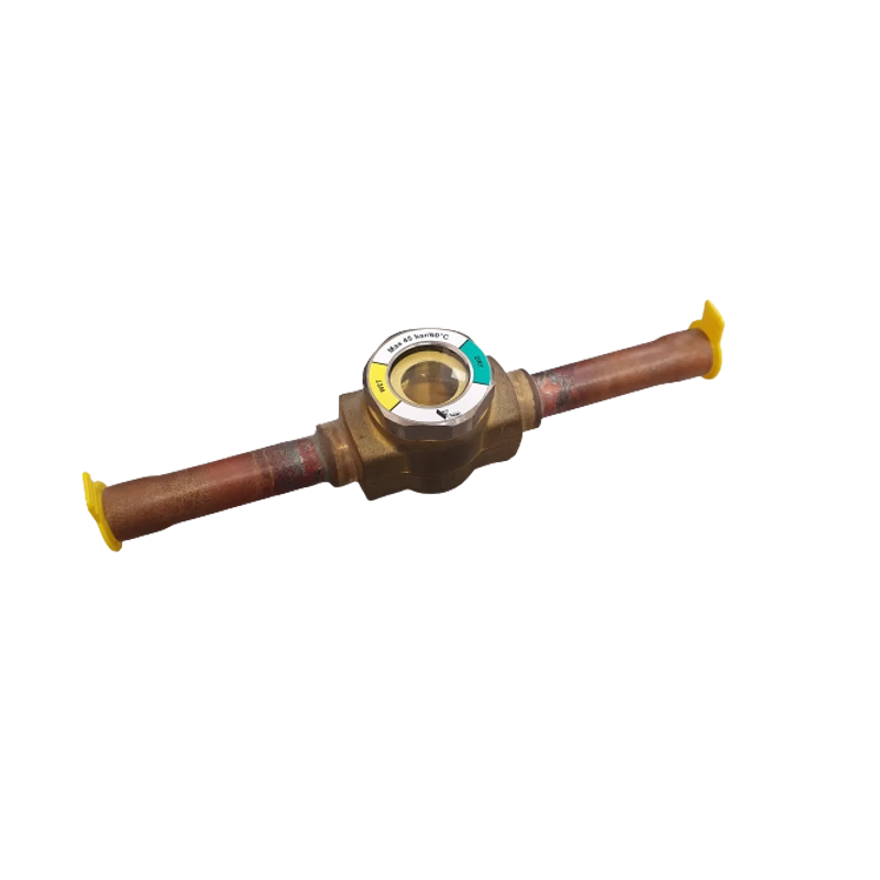 FOLYADÉKNÉZŐ KMP KSG12 MM S FORRASZTÓS 45 BAR 60°C